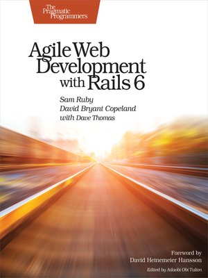 cover image of Agile Web Development with Rails 6
